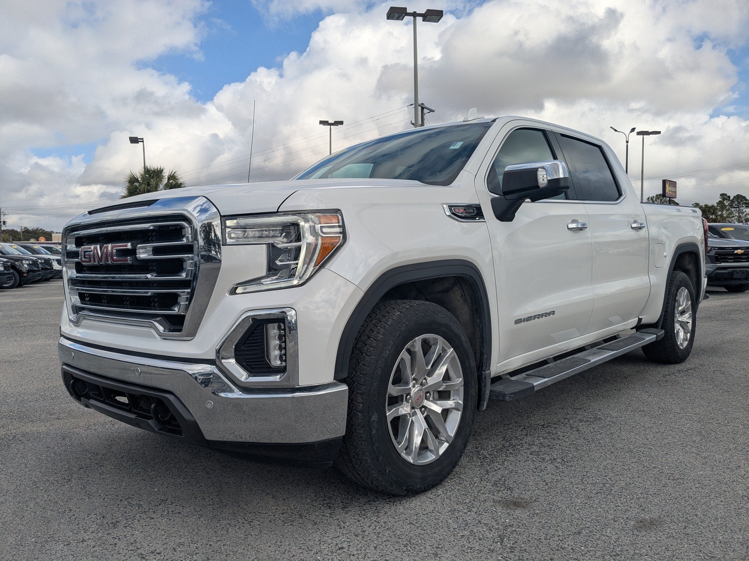 2022 GMC Sierra 1500 Limited SLT
