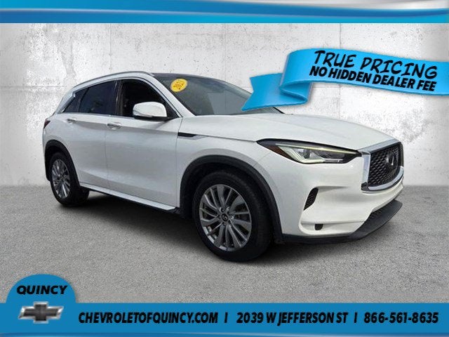 2023 INFINITI QX50 LUXE
