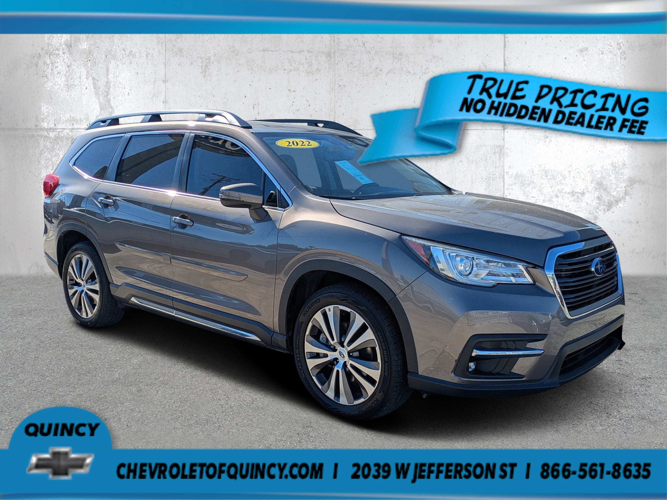2022 Subaru Ascent Limited