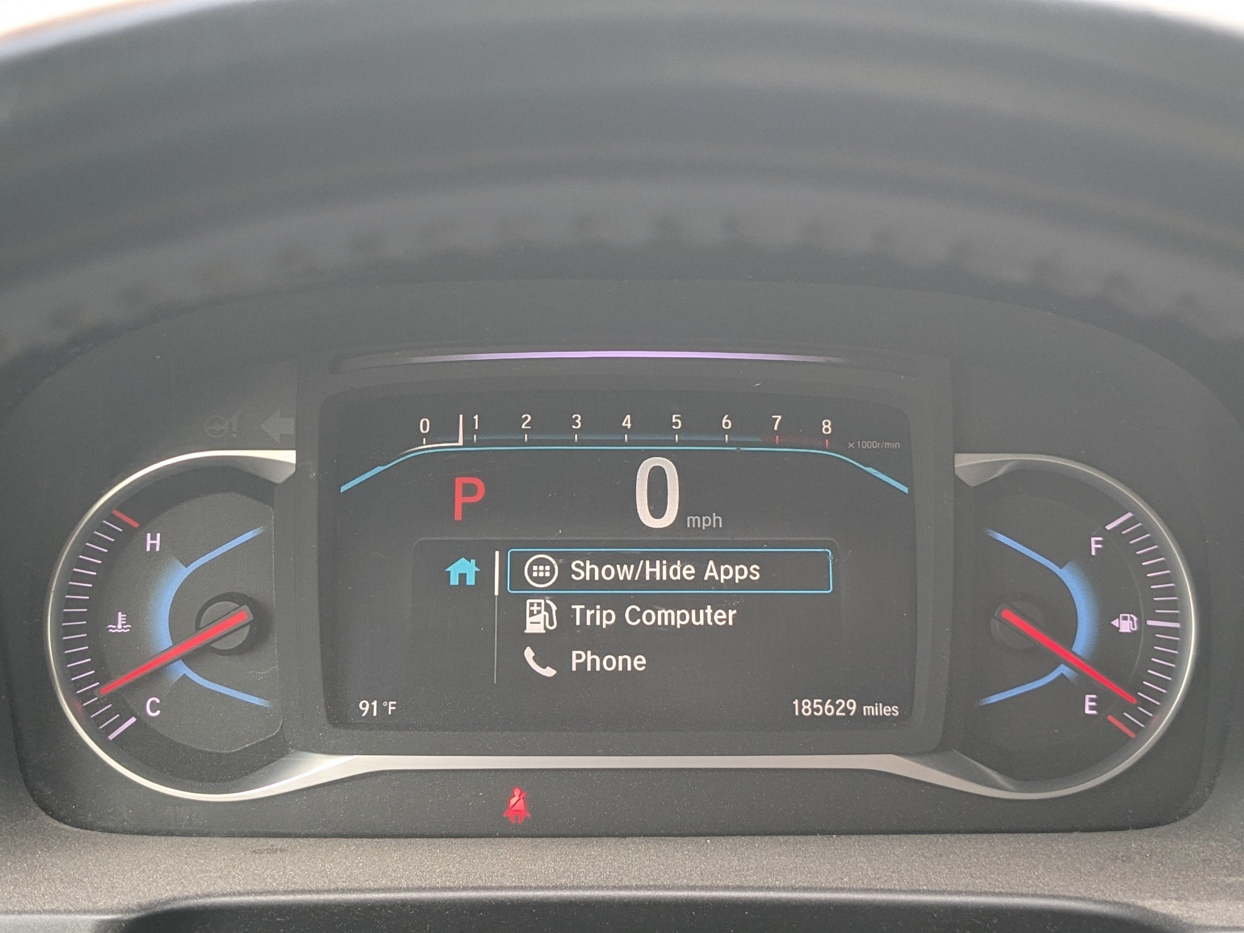 2019 Honda Pilot Touring