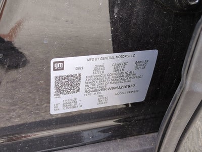 2021 Buick Enclave Essence