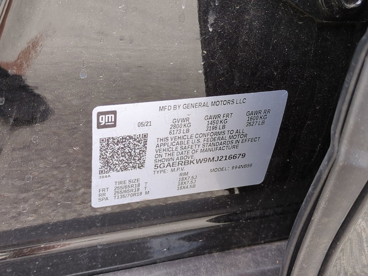 2021 Buick Enclave Essence