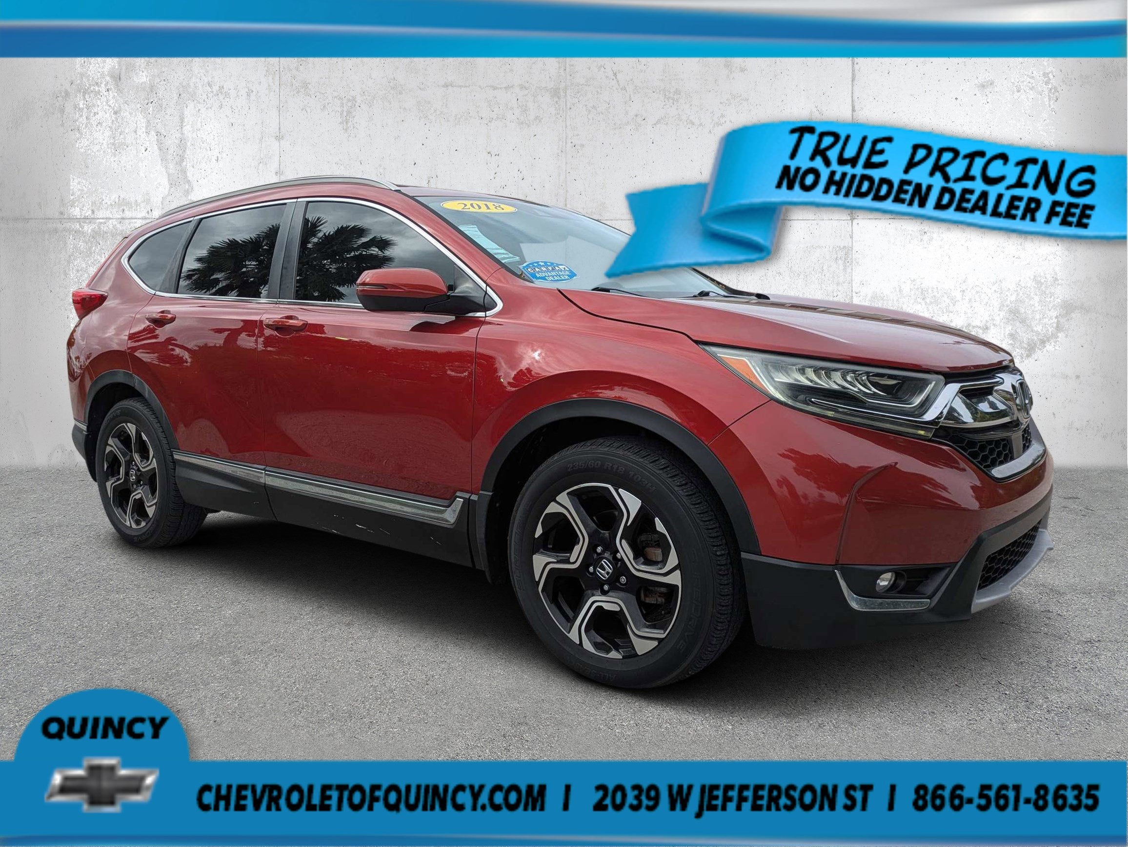 2018 Honda CR-V Touring