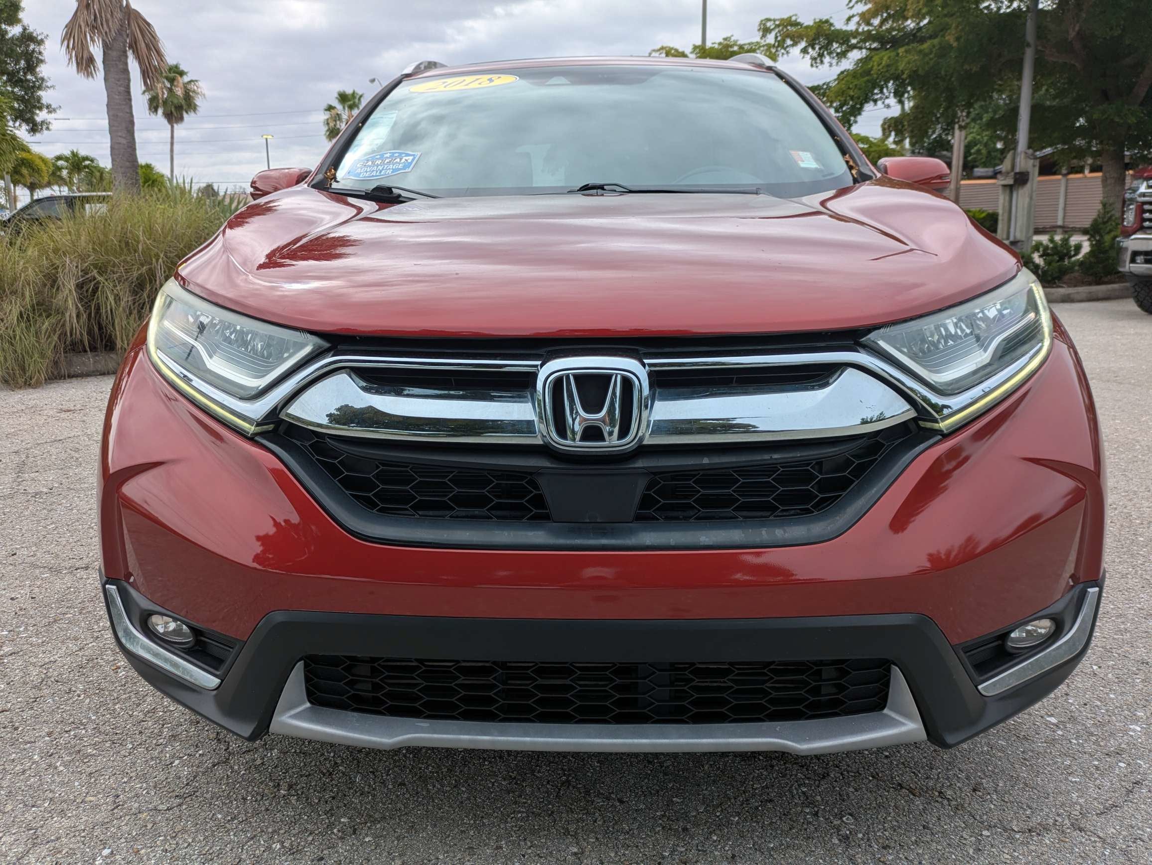2018 Honda CR-V Touring