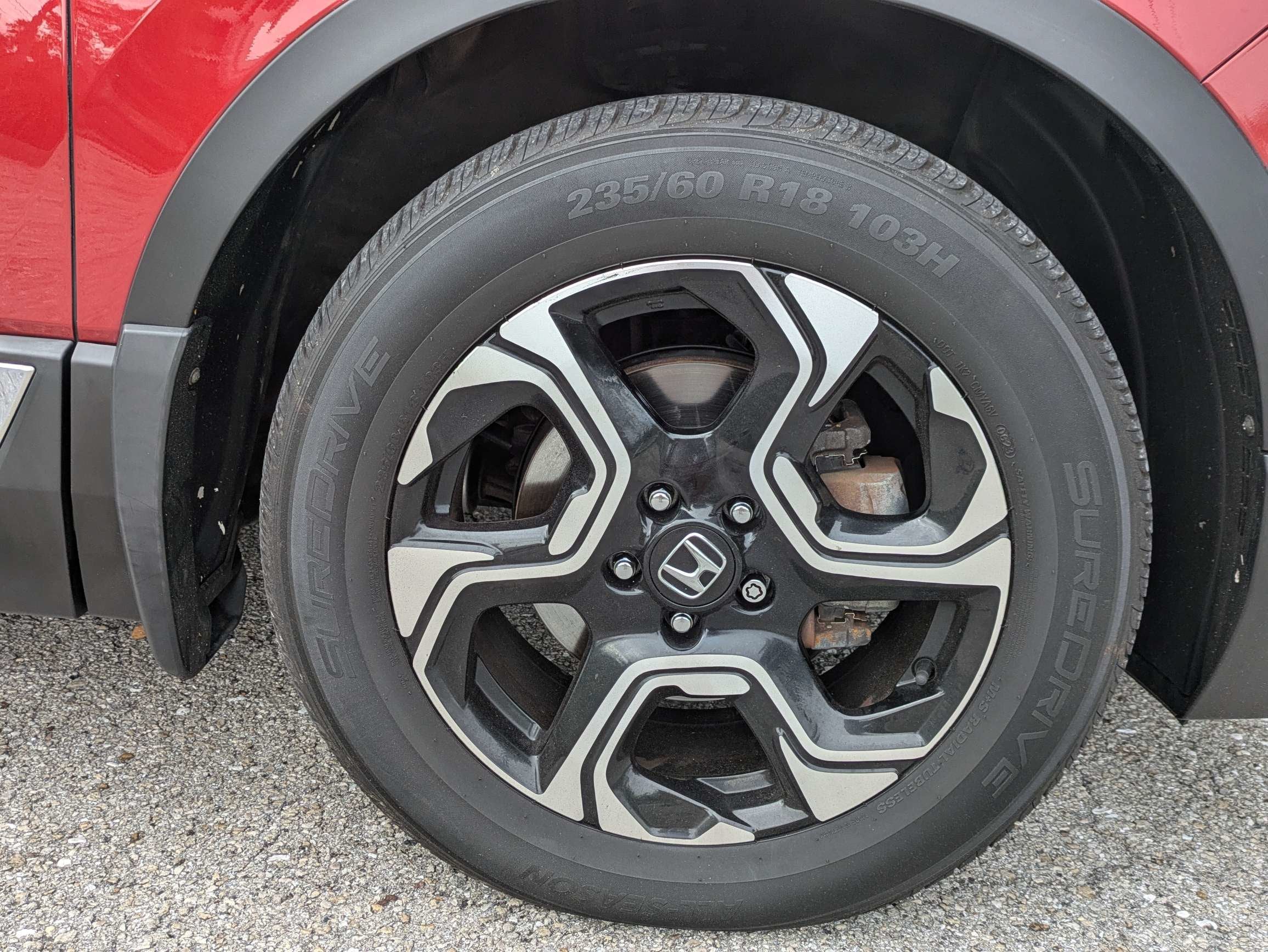 2018 Honda CR-V Touring