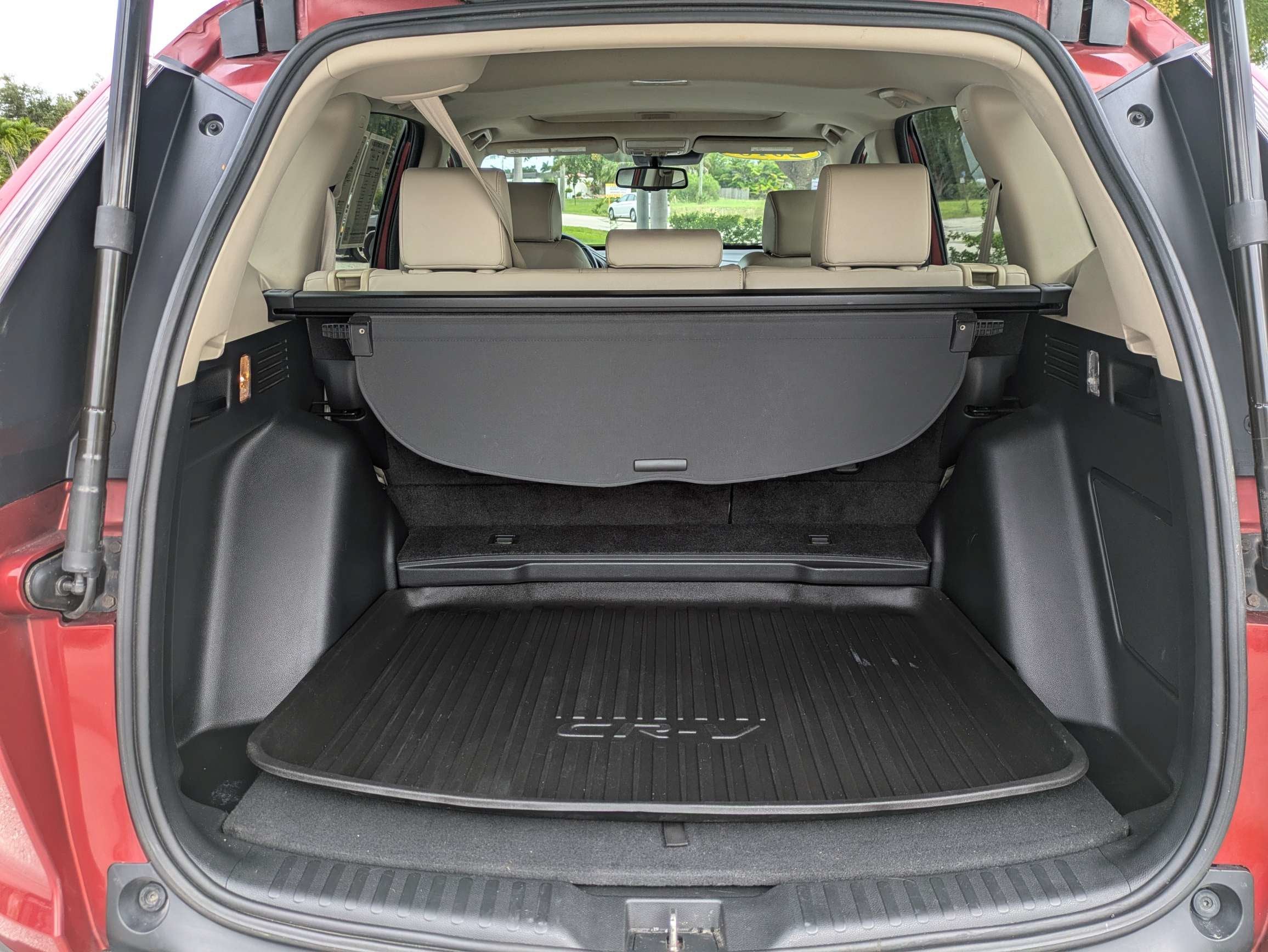 2018 Honda CR-V Touring
