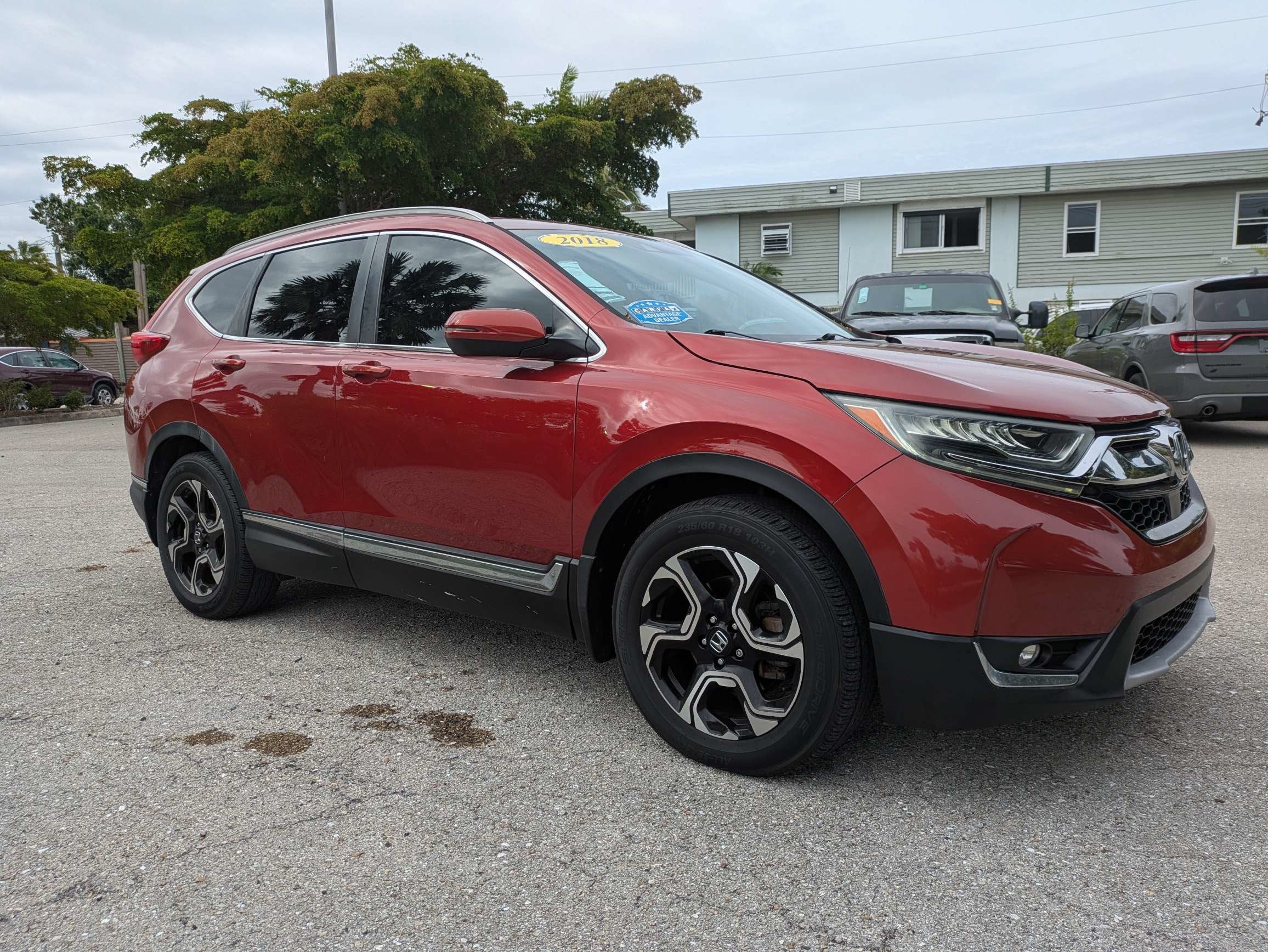 2018 Honda CR-V Touring