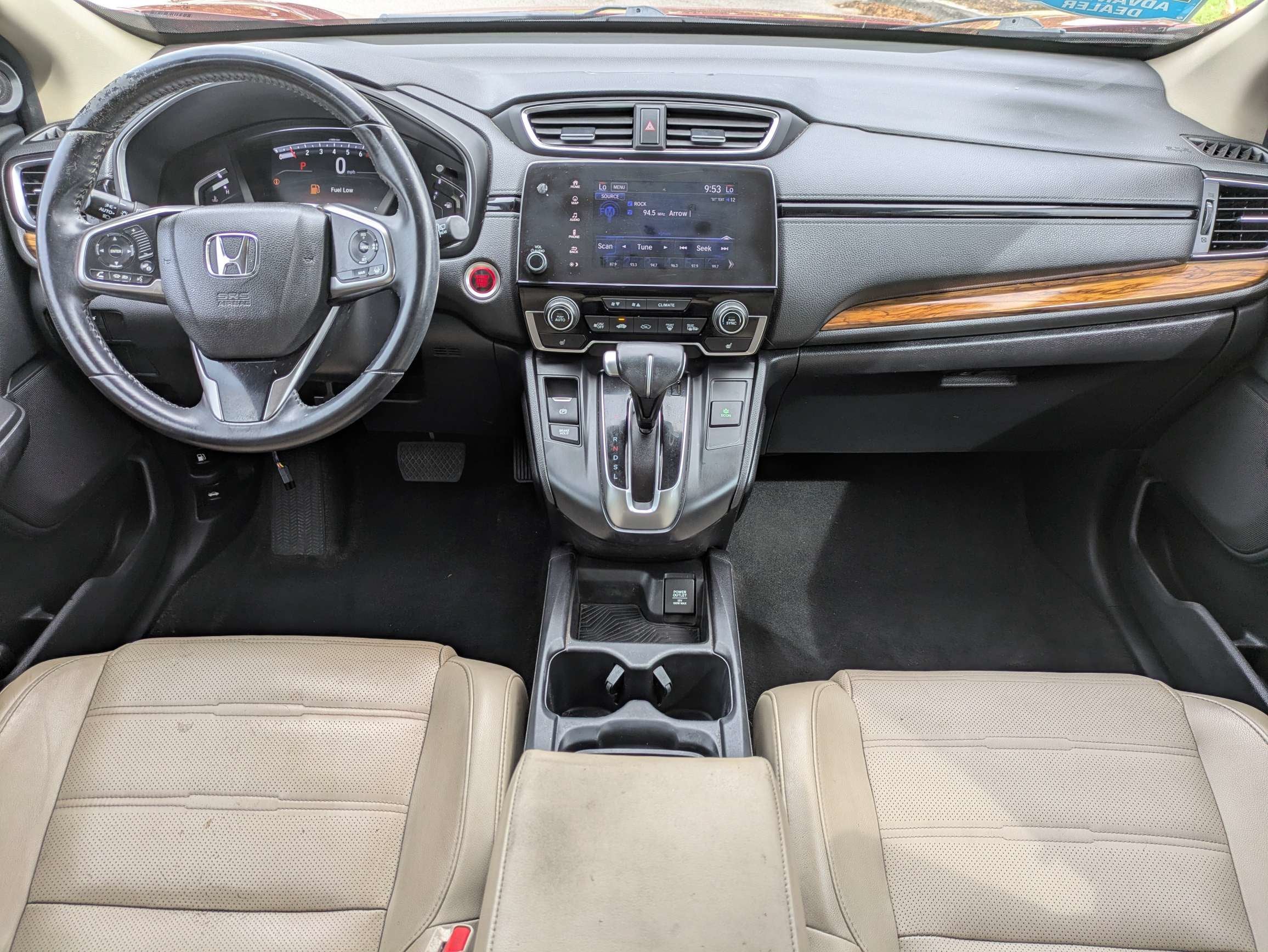 2018 Honda CR-V Touring