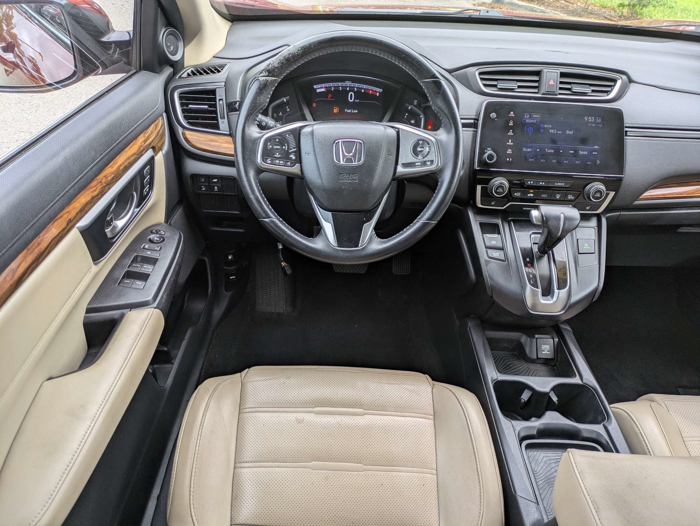 2018 Honda CR-V Touring