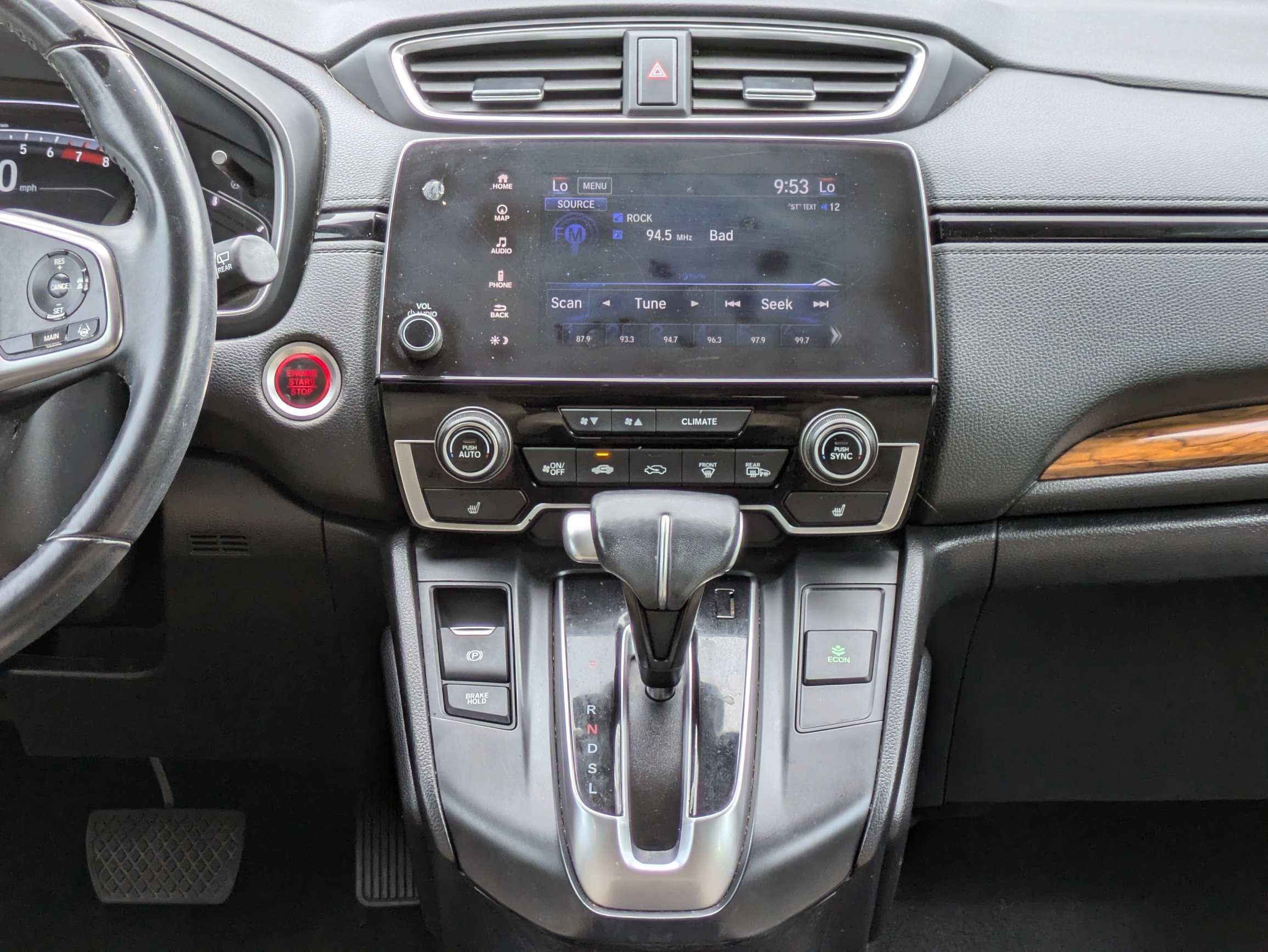 2018 Honda CR-V Touring