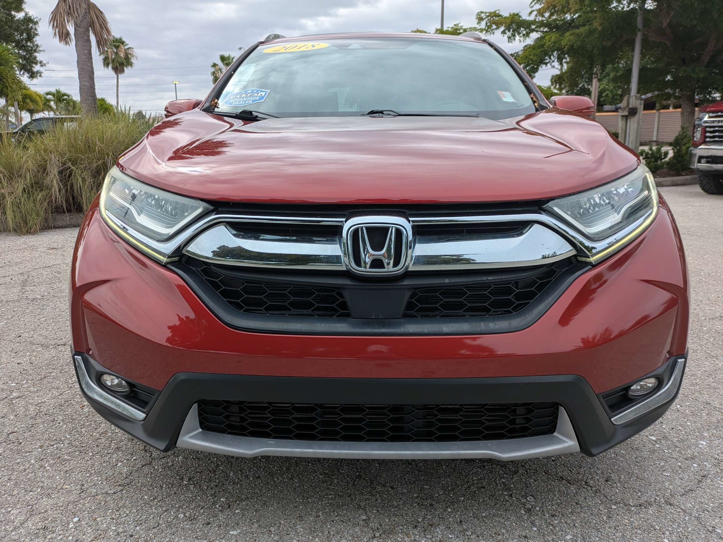 2018 Honda CR-V Touring