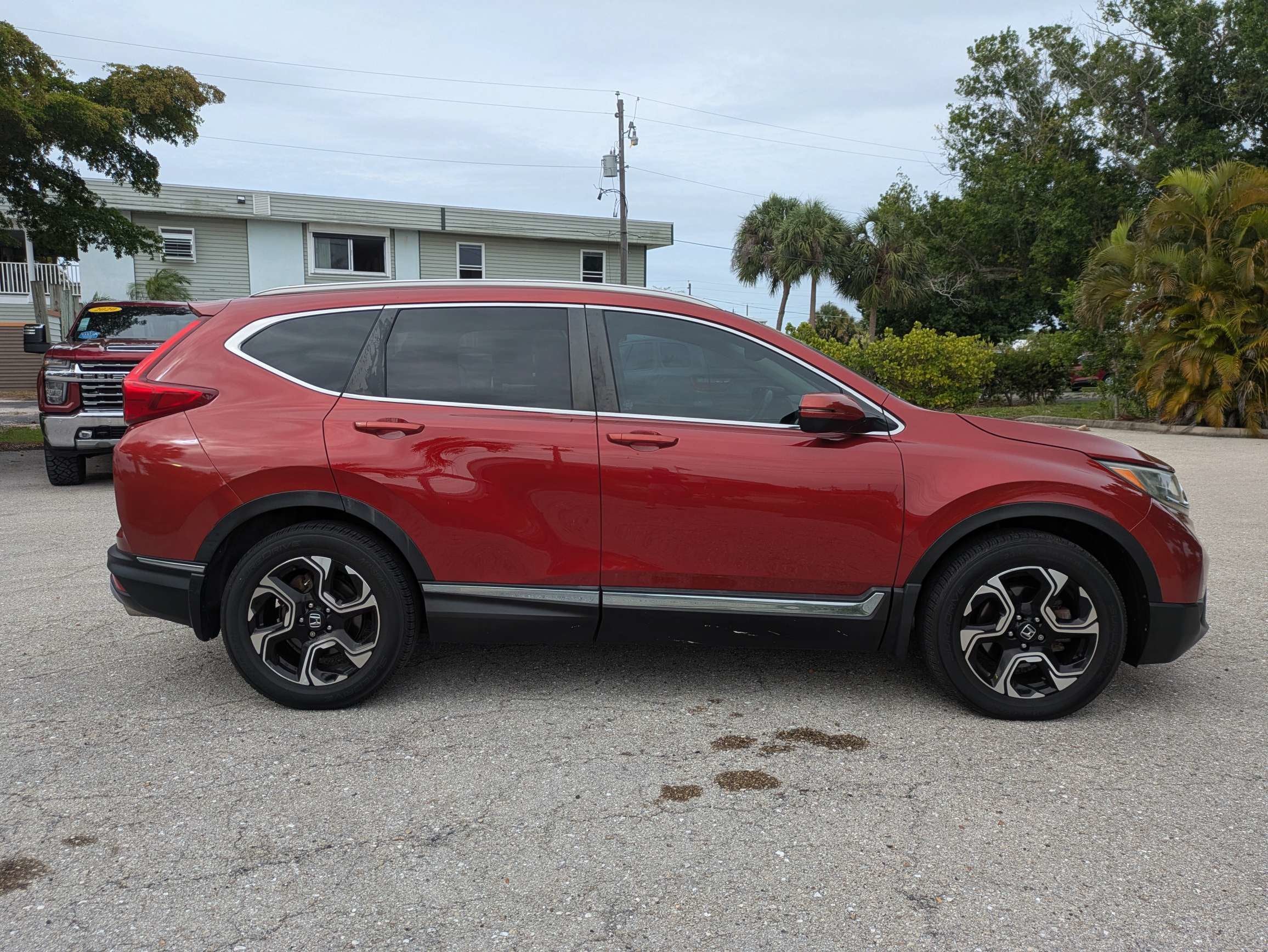 2018 Honda CR-V Touring