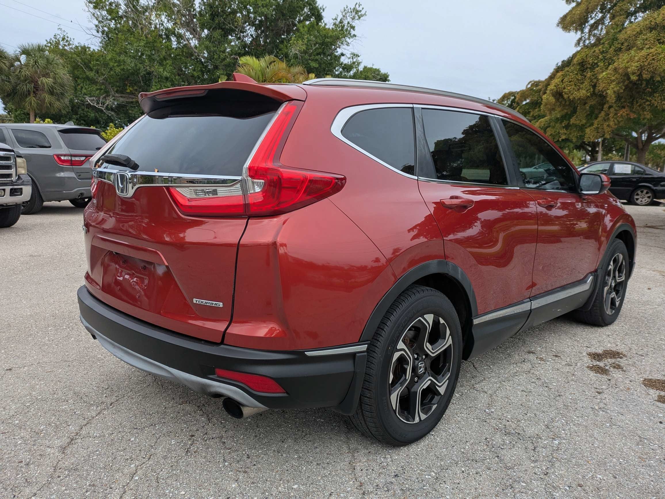 2018 Honda CR-V Touring
