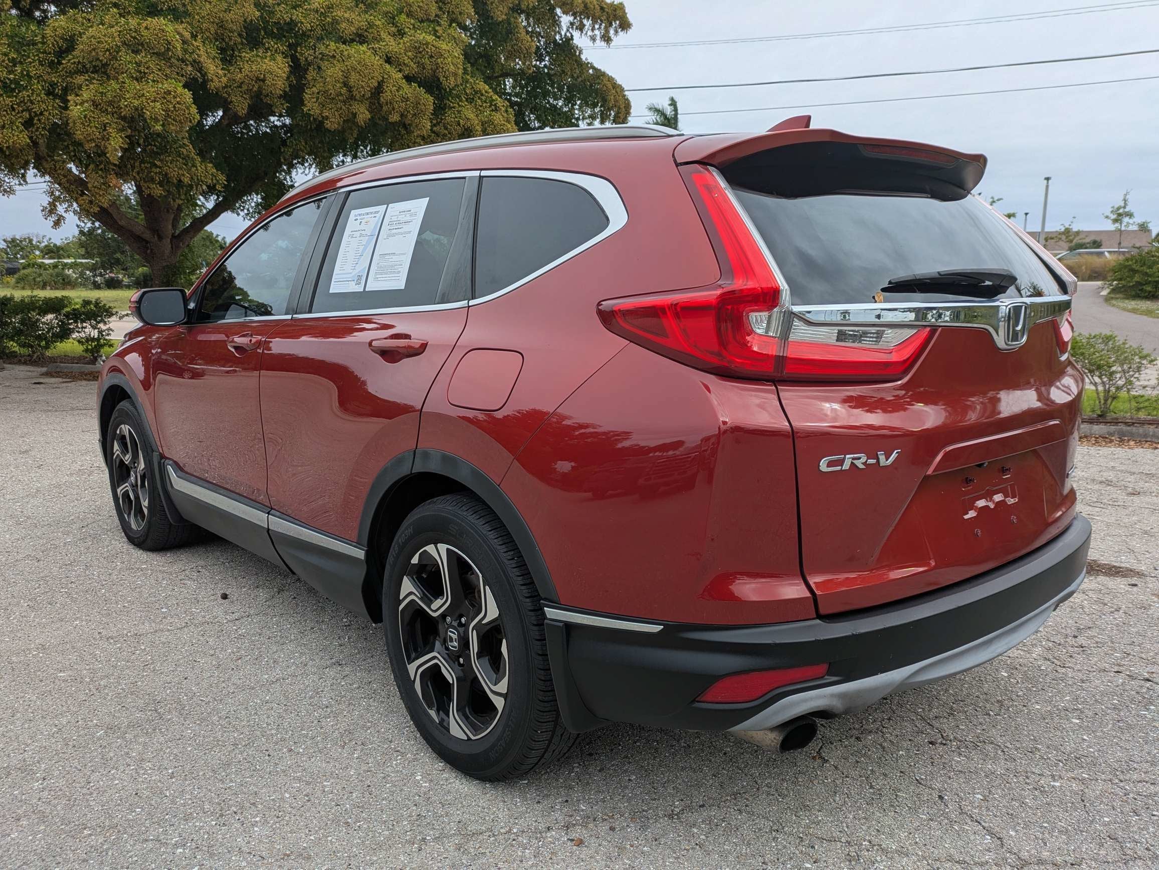 2018 Honda CR-V Touring