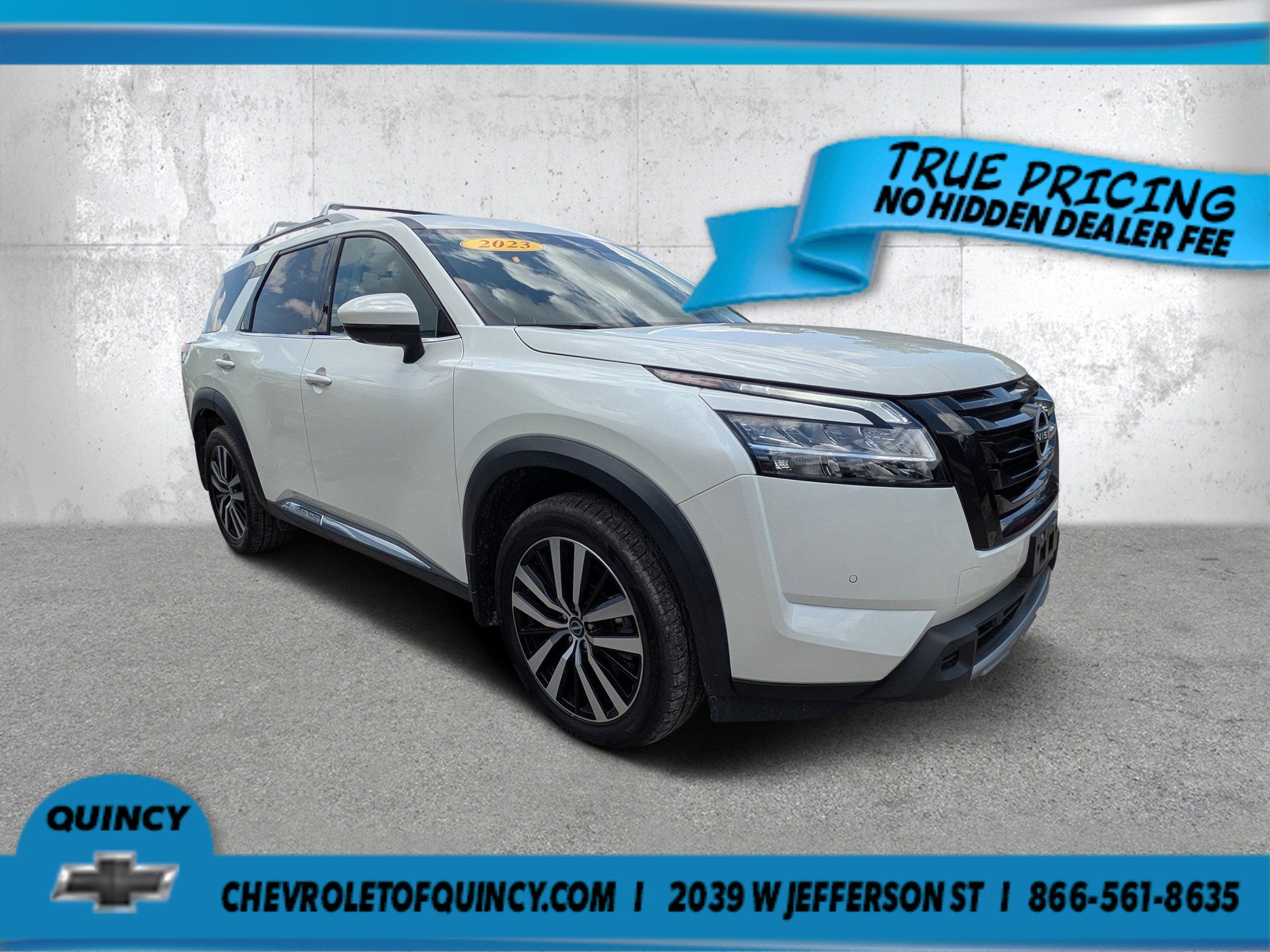 2023 Nissan Pathfinder Platinum 4WD