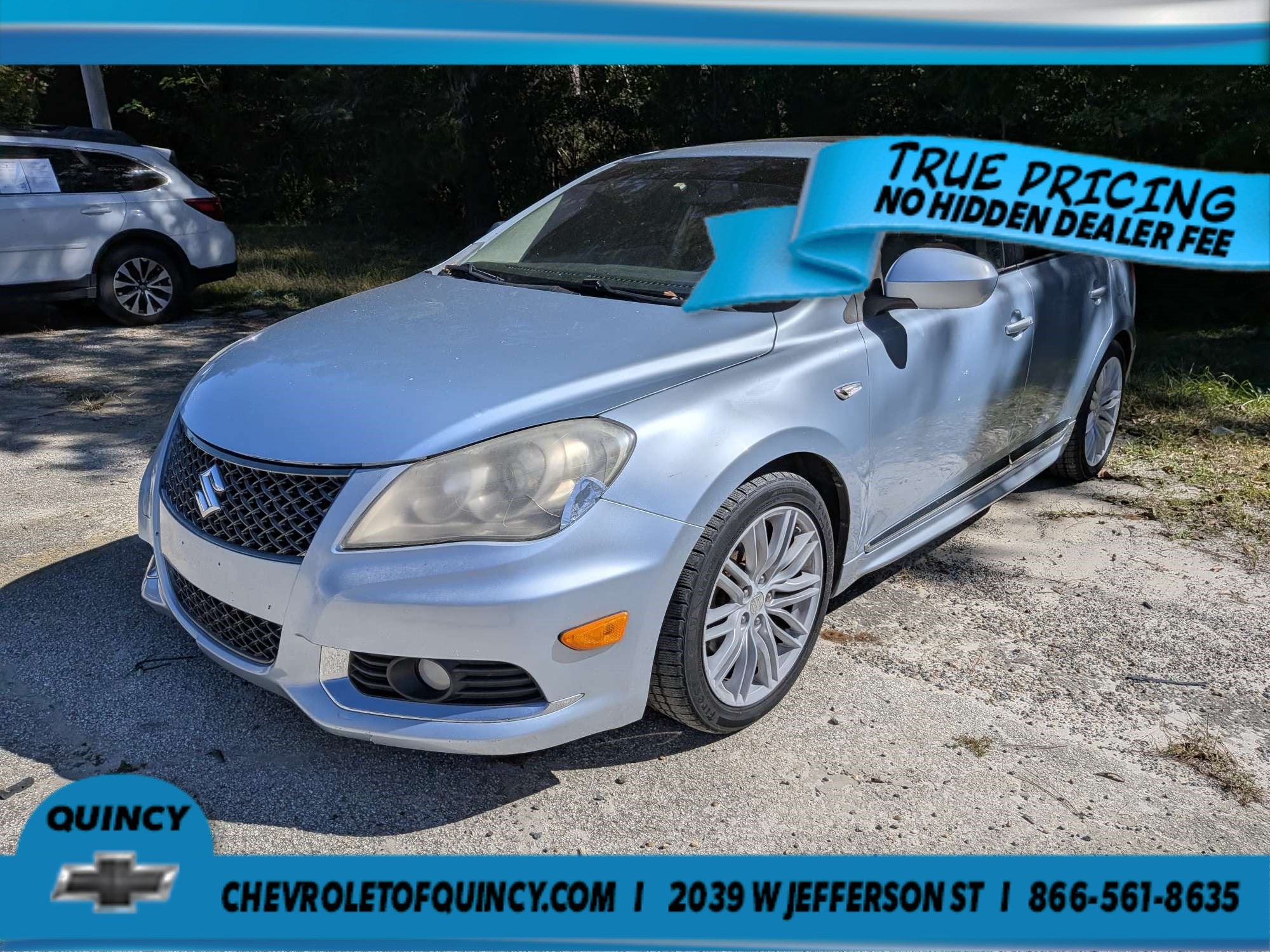 2011 Suzuki Kizashi