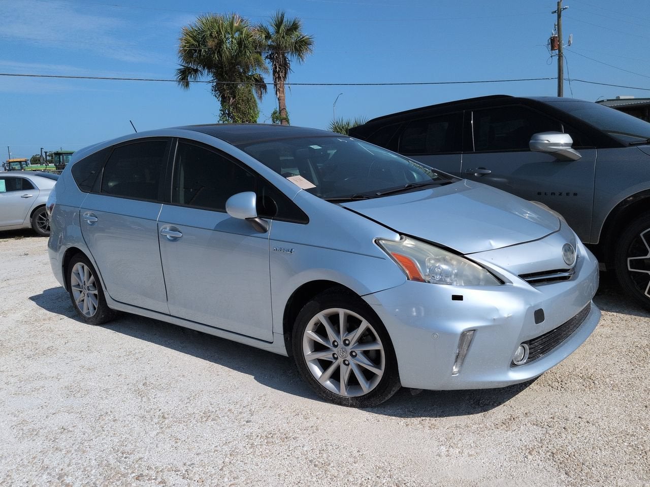 2013 Toyota Prius v Five