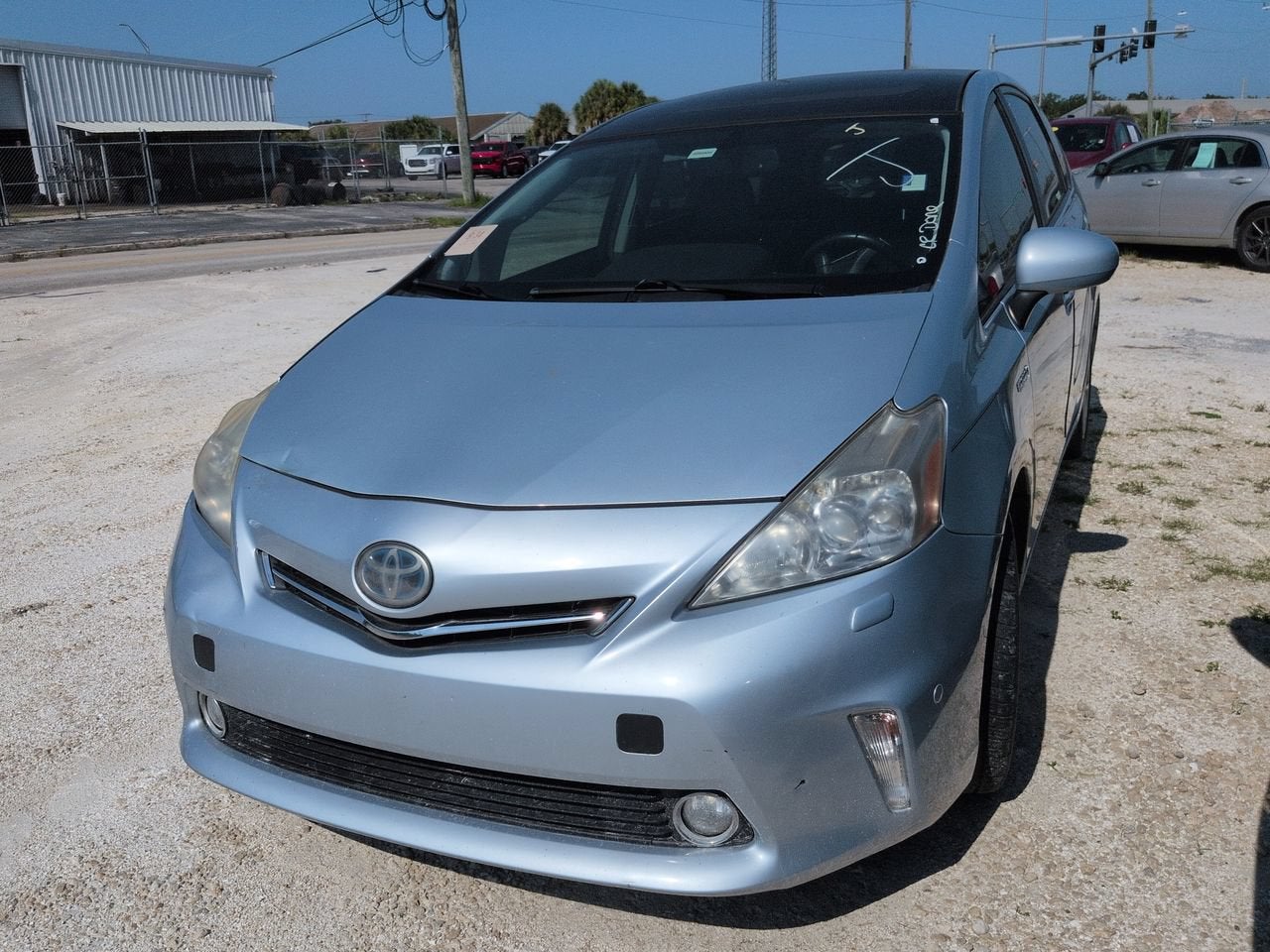 2013 Toyota Prius v Five