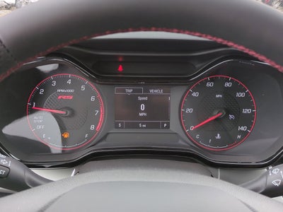 2026 Chevrolet Trax 1RS