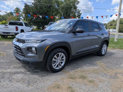 2022 Chevrolet Trailblazer LS