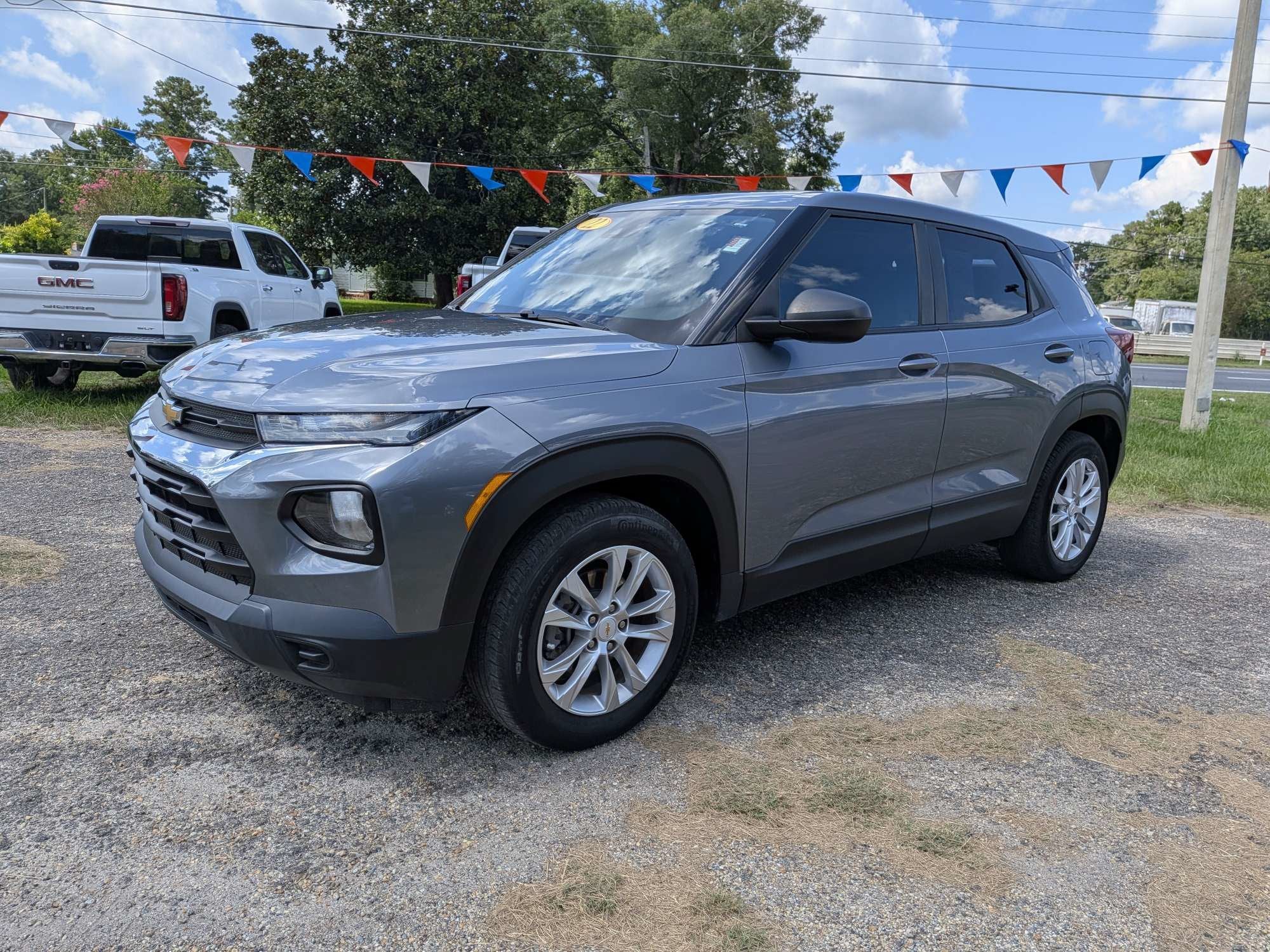 2022 Chevrolet Trailblazer LS