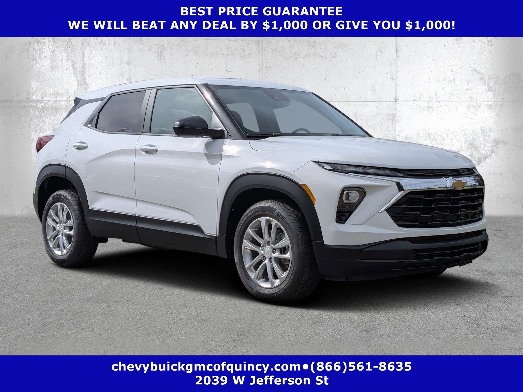 2026 Chevrolet Trailblazer LS