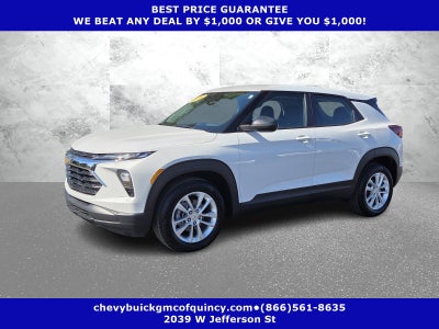 2026 Chevrolet Trailblazer LS