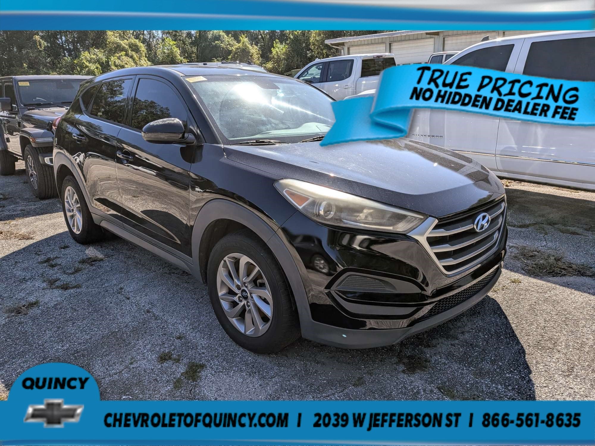 2017 Hyundai Tucson SE