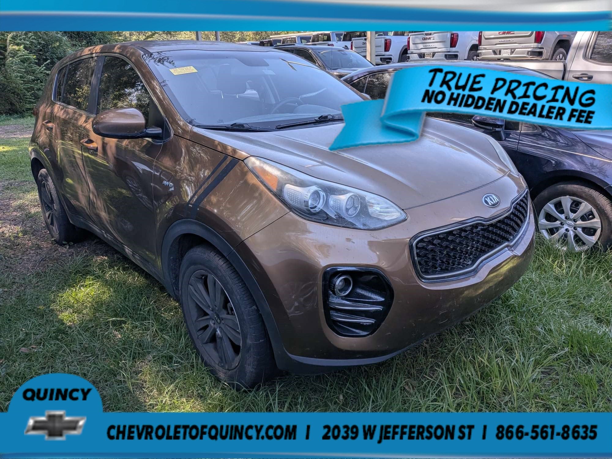 2017 Kia Sportage