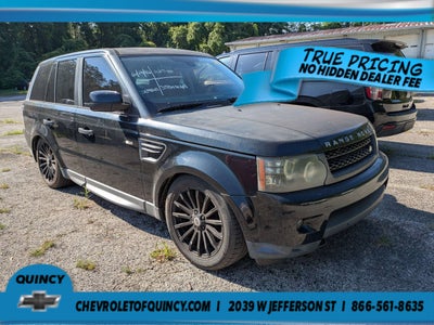 2010 Land Rover Range Rover Sport HSE