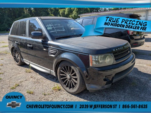 2010 Land Rover Range Rover Sport HSE