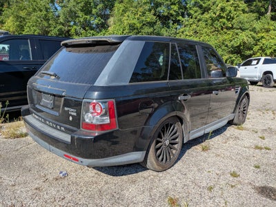2010 Land Rover Range Rover Sport HSE