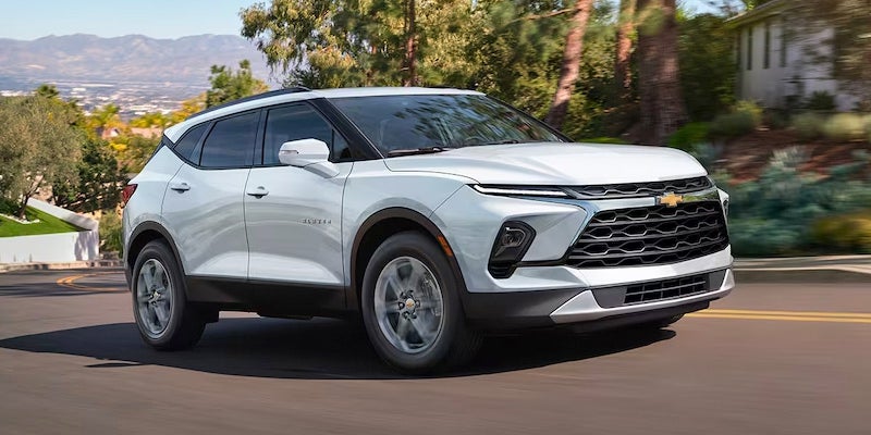Plattner's Quincy Chevrolet in QUINCY FL Chevy Blazer EV