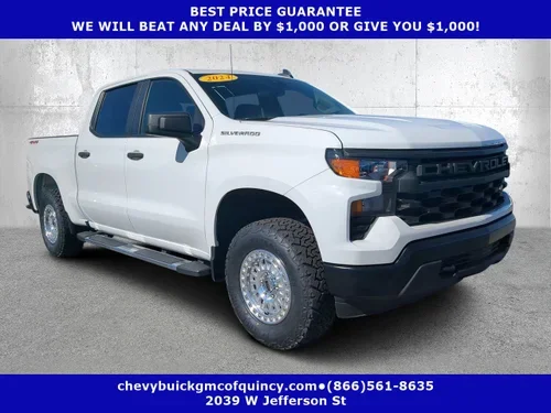 New Silverado 1500