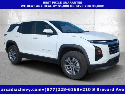 New Chevy Equinox