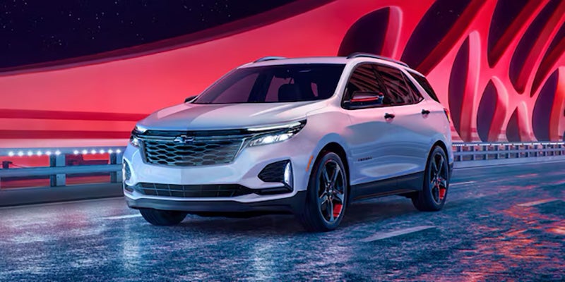 Chevrolet Equinox midnight edition