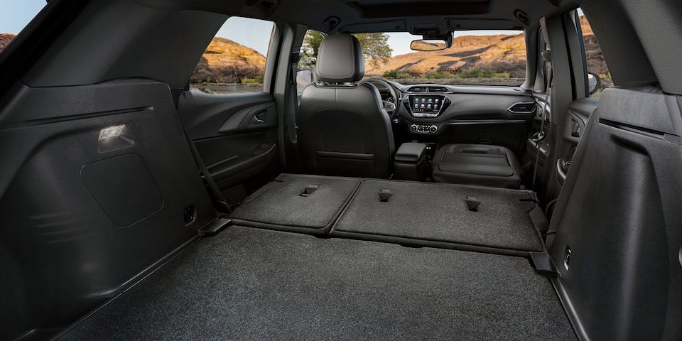 Chevrolet Trailblazer cabin