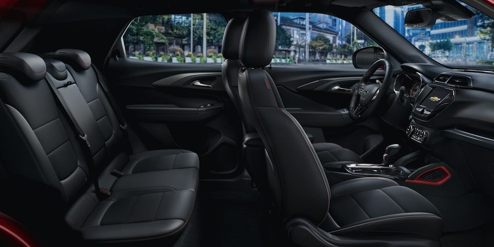 Chevrolet Trailblazer cabin seats