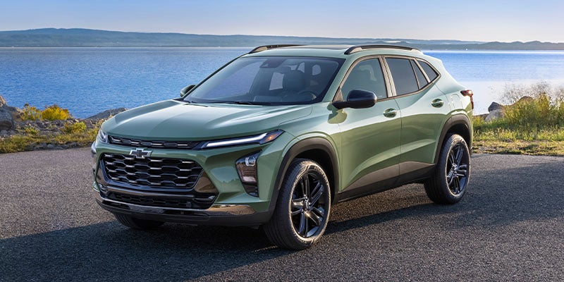 Chevrolet Trax front view