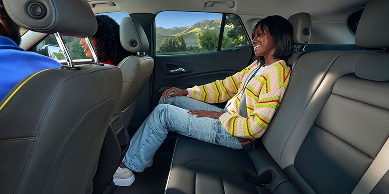Chevrolet Trax interior cabin