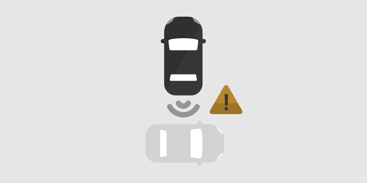 Chevrolet Trax traffic alert